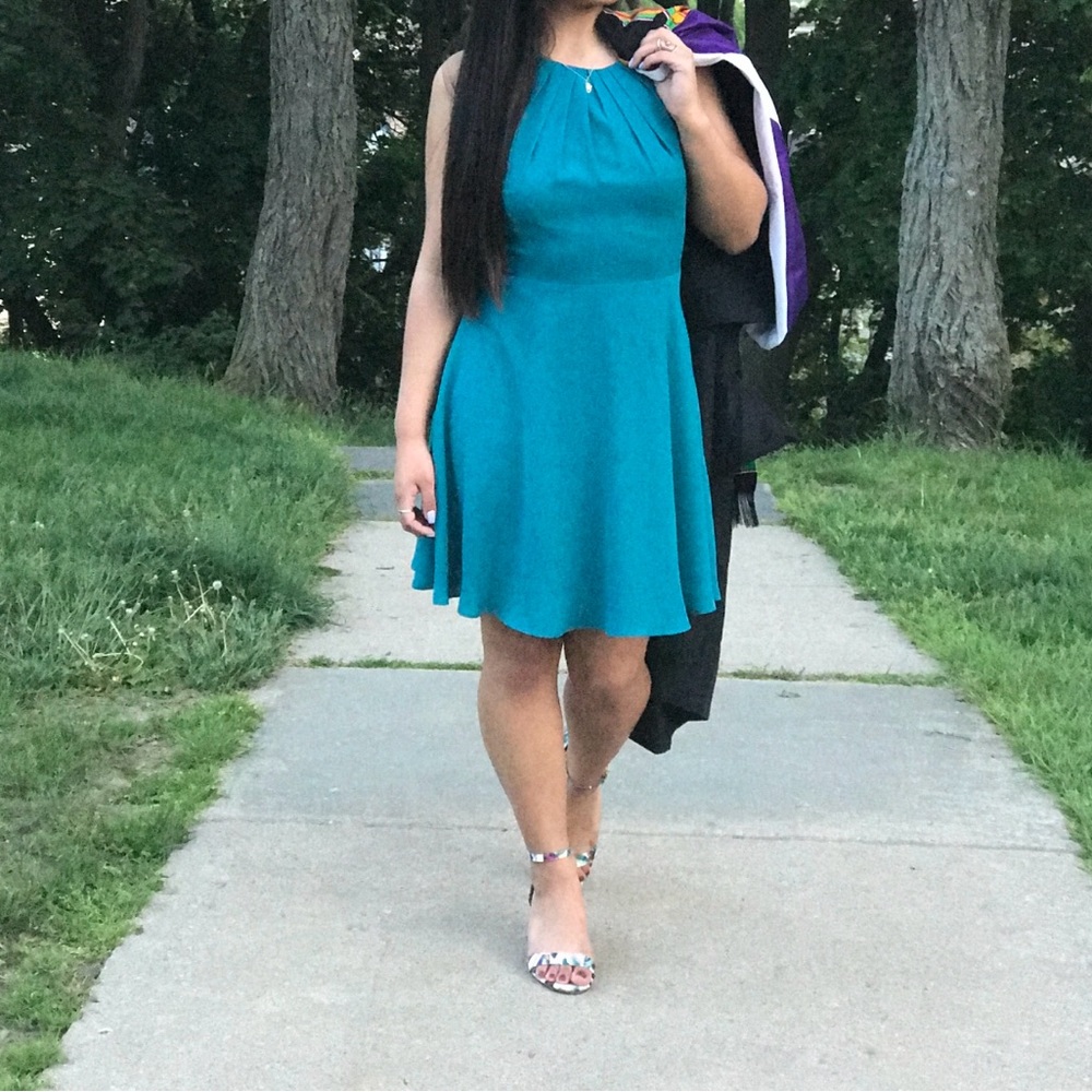 Express tail dress